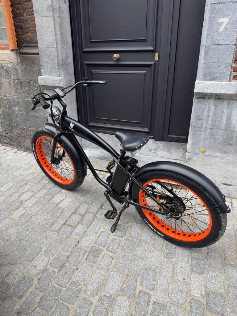 Vélo Électrique Fitchbike Tank, Enlèvement, Comme neuf, Aluminium