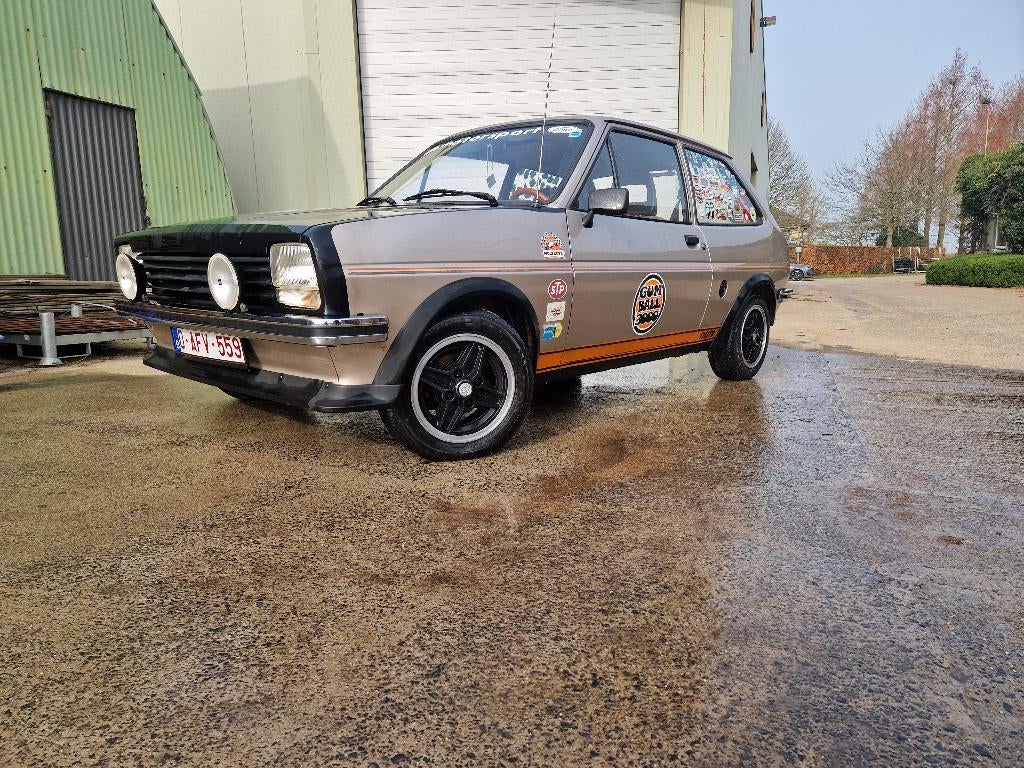 Ford Fiesta MK1, Auto's, Voorwielaandrijving, Stof, 4 cilinders, Handgeschakeld