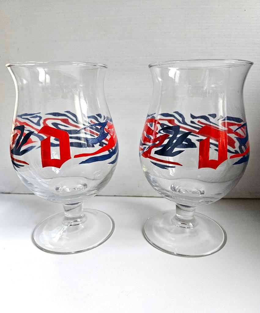 Duvel. 2 Tornado., Verzamelen, Biermerken, Ophalen, Nieuw, Glas of Glazen, Duvel