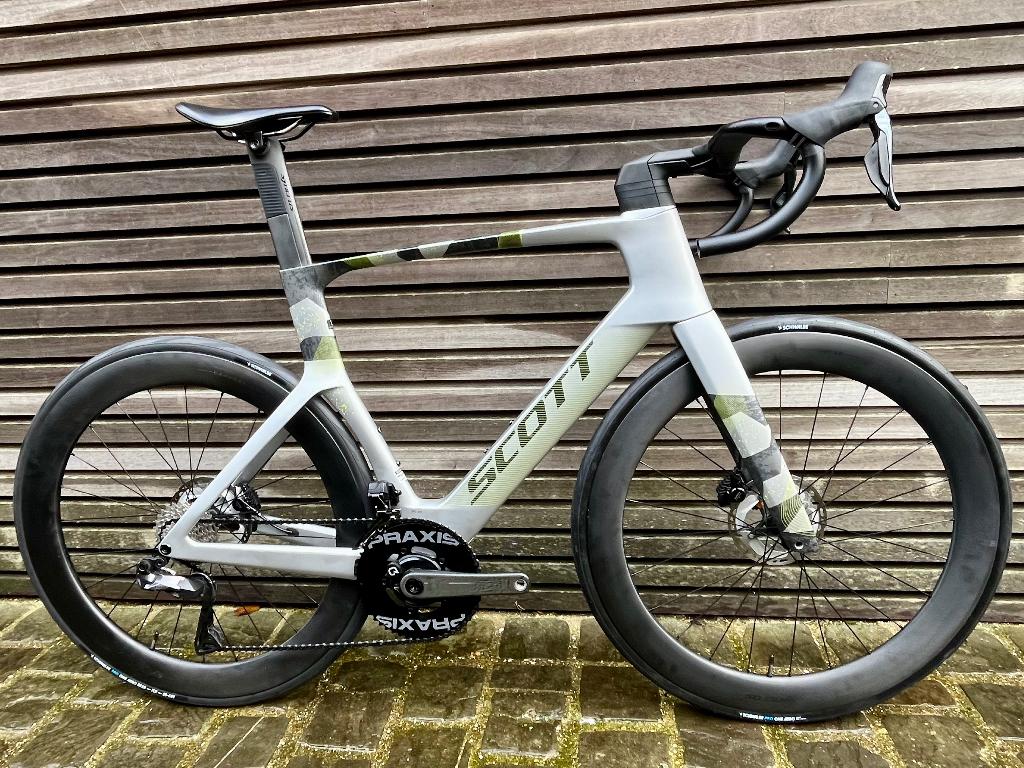 Nieuwe Scott Foil RC Dura Ace Di2 maat L (56), Vélos & Vélomoteurs, Vélos | Vélos de course, Neuf, Autres marques, Enlèvement