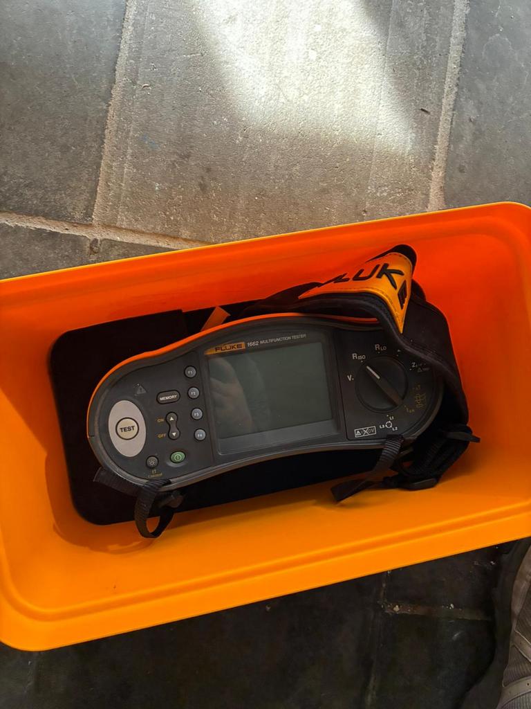 Fluke installatie tester 1662, Doe-het-zelf en Bouw, Meetapparatuur, Ophalen, Zo goed als nieuw