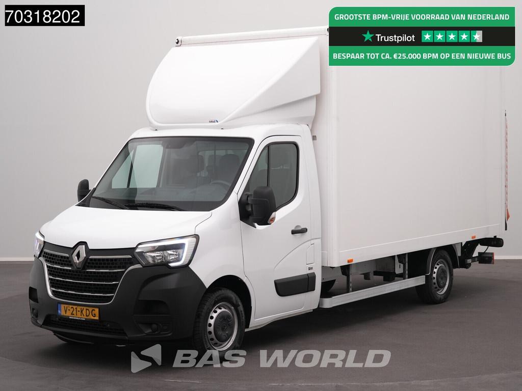 Renault Master 165PK Laadklep Zijdeur Bakwagen LED Airco Cru, Achat, Euro 6, Entreprise, 3 places