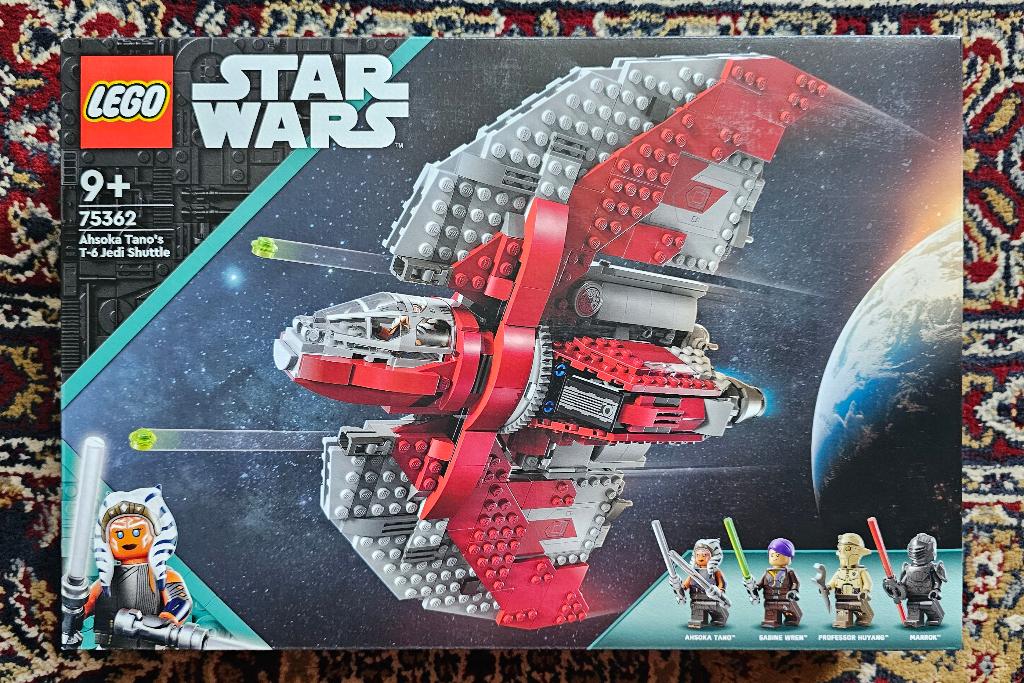 Lego Star Wars Ahsoka Tano's T-6 Jedi Shuttle 75362 (nieuw), Ophalen, Nieuw, Complete set, Lego