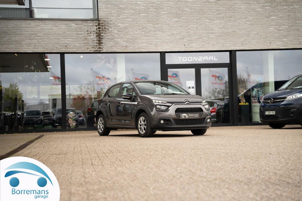 Citroen C3 FEEL Navi/Carplay/Parkeersensoren/..., Auto's, Citroën, 0 kg, 1199 cc, 0 kg, Bedrijf
