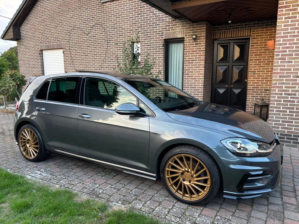 Gouden keskin velgen 18inch 5x112, Auto-onderdelen, Ophalen, 18 inch, Banden en Velgen, Zomerbanden