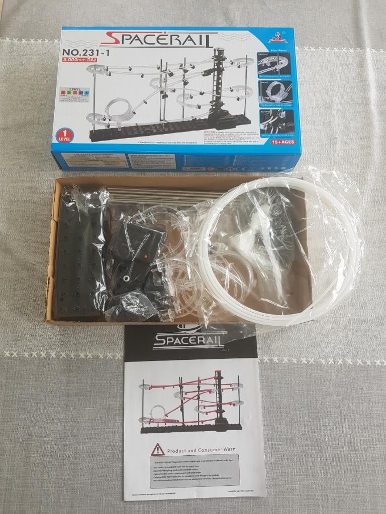 SPACERAIL Knikkerbaan, Kinderen en Baby's, Speelgoed | Educatief en Creatief, Ophalen, Nieuw, Ontdekken