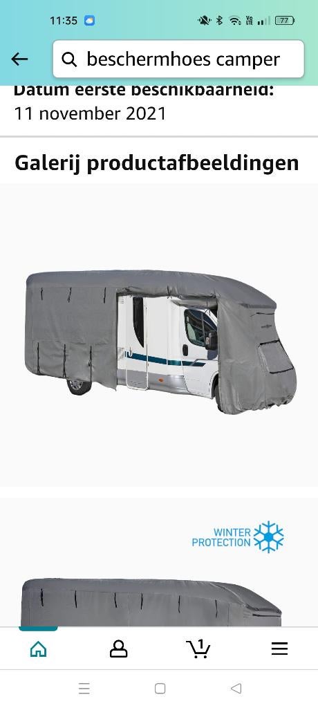 Camperhoes 150€, Particulier