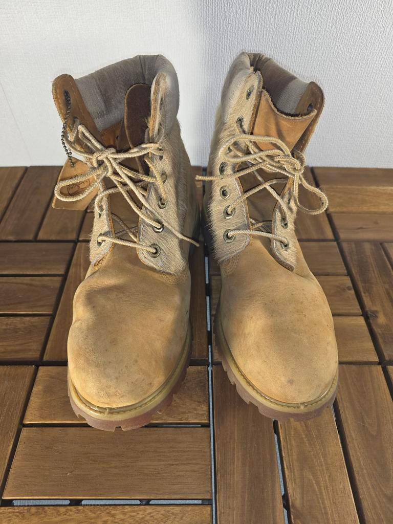 Timberland 6-inch Premium Waterproof Boots - Maat 41 EU ., Ophalen of Verzenden, Bruin, Boots