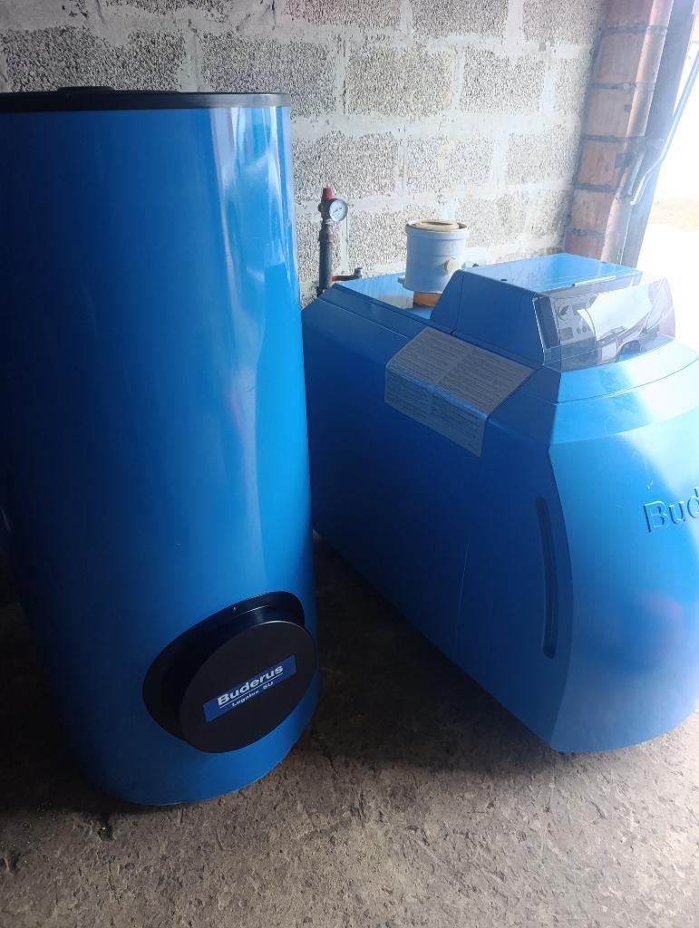 Buderus GB125 plus condensation Mazout, Bricolage & Construction, Enlèvement, Comme neuf, Thermostat