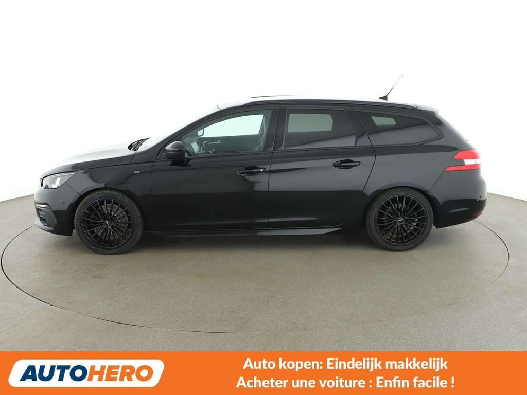 Peugeot 308 2.0 Blue-HDi GT (année de construction 2019), Cuir, Achat, Euro 6, 161 g/km