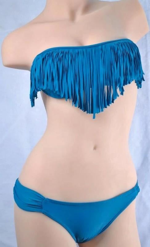 <3 nieuwe fringe bikini <3, Kleding | Dames, Badmode en Zwemkleding, Ophalen of Verzenden, Bikini