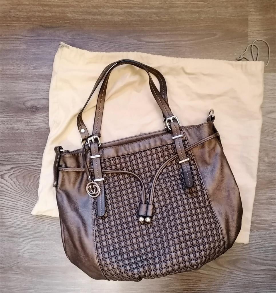 Bruine nieuwe handtas merk Gerry Weber, Ophalen, Nieuw, Bruin, Handtas