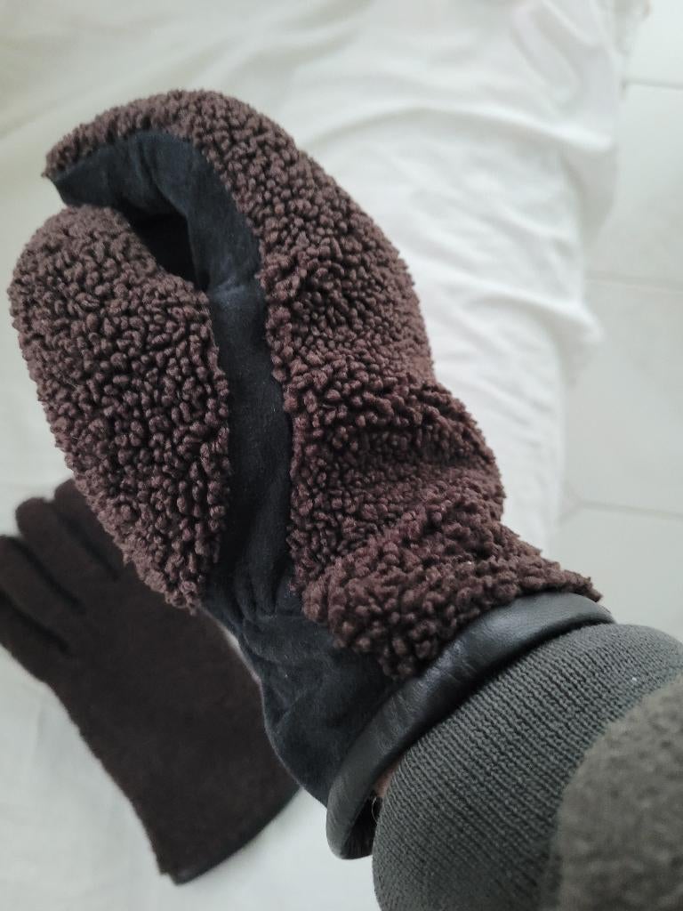 Handschoenen heren sherpa, Maat 52/54 (L), Nieuw, Ophalen of Verzenden, Club Monaco