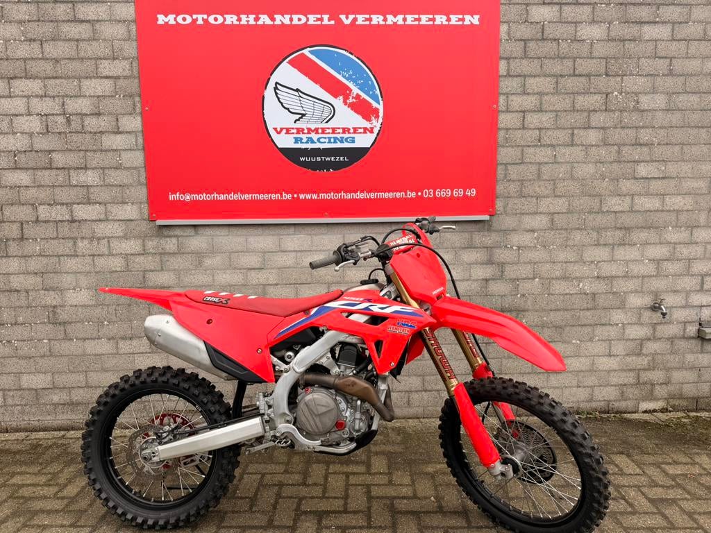 Honda CRF450 2022, Motoren, 450 cc, Bedrijf, Crossmotor, 1 cilinder