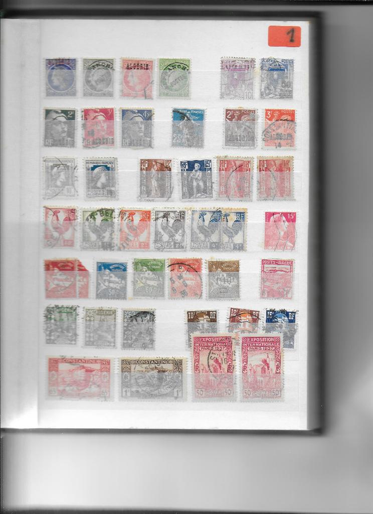 collection de timbres africains, Timbres & Monnaies, Timbres | Albums complets & Collections, Envoi