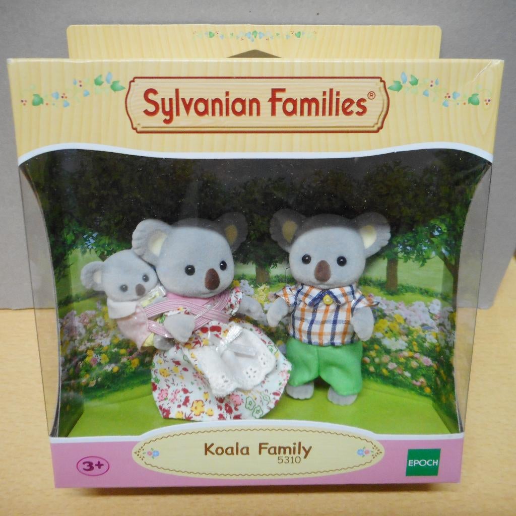 sylvanian koala family, Ophalen of Verzenden, Nieuw, Overige typen