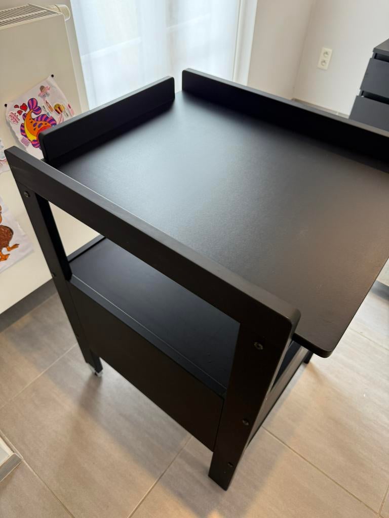 Verzorgingstafel, Ophalen, Zo goed als nieuw