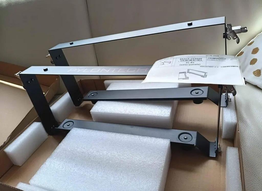 Beugelset thuisbatterij PylonTech, Ophalen