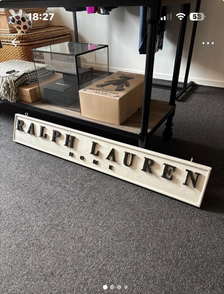 Collectors item, Huis en Inrichting, Ophalen, Zo goed als nieuw