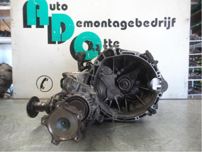Versnellingsbak van een Nissan X-Trail (X-Trail 01-), Gebruikt, -, -, Ophalen of Verzenden