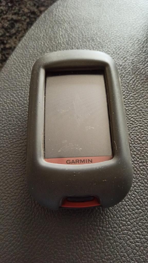 Wandelgps garmin, Ophalen