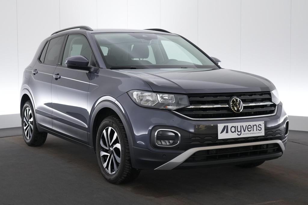 (2BTQ714) VOLKSWAGEN T-CROSS, Autos, Volkswagen, Argent ou Gris, Euro 6, Entreprise, Carnet d'entretien