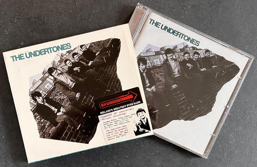 UNDERTONES - The Undertones ( CD; 32 titres ), CD & DVD, Envoi, Comme neuf, Pop rock