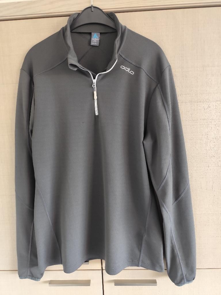 Herensportshirt Odlo, maat XL, Maat 56/58 (XL), Ophalen of Verzenden, Odlo, Grijs
