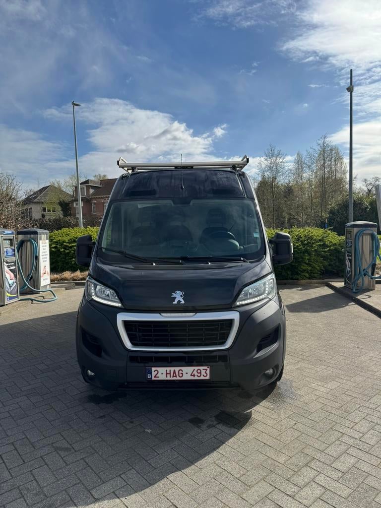 Peugeot Boxer 160PK L2H2 2018 NIEUWE DISTRIBUTIE FULL OPTIE, Diesel, Particulier, Onderhoudsboekje, Start-stop-systeem