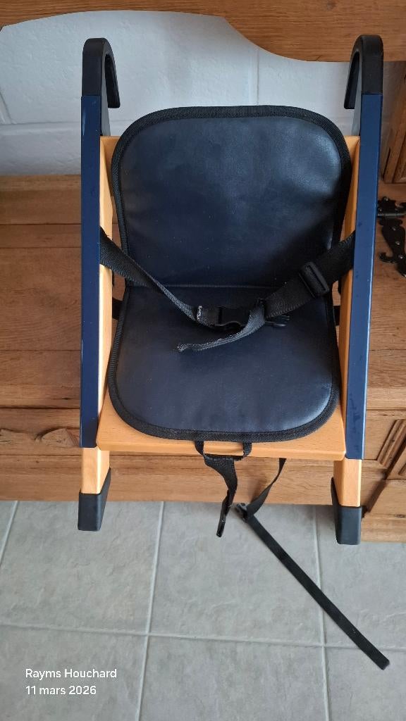 Opvouwbaar kinderzitje dat op een stoel past, Kinderen en Baby's, Ophalen, Gebruikt, Inklapstoel