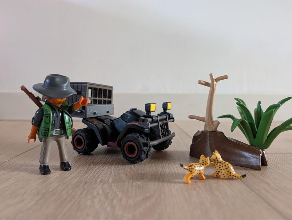 Playmobil Wild life 6939, Kinderen en Baby's, Ophalen of Verzenden