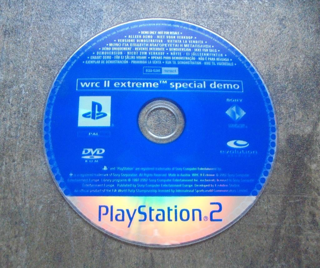 Sony Demo Disc SCED-51305 voor PS2 (zie foto's), Consoles de jeu & Jeux vidéo, 1 joueur, Enlèvement ou Envoi, Utilisé, À partir de 16 ans