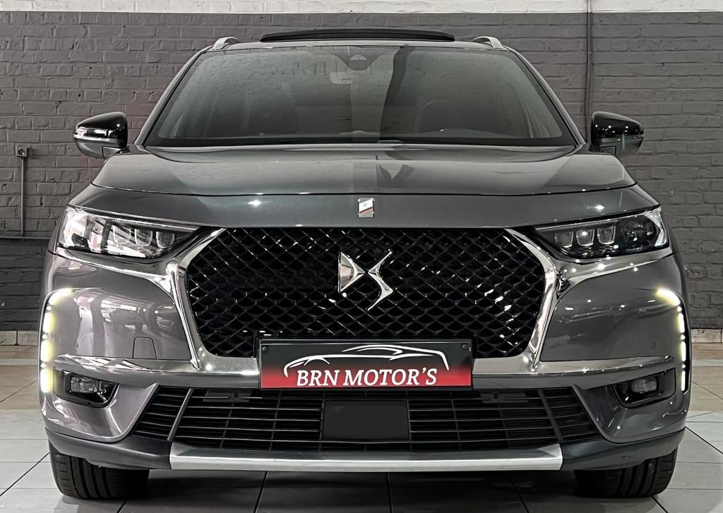 DS 7 Crossback 1.6 PHEV E-Tense//4X4//2eme Pro//Carnet//Full, Auto's, DS, Automaat, Leder, Bedrijf, 5 zetels