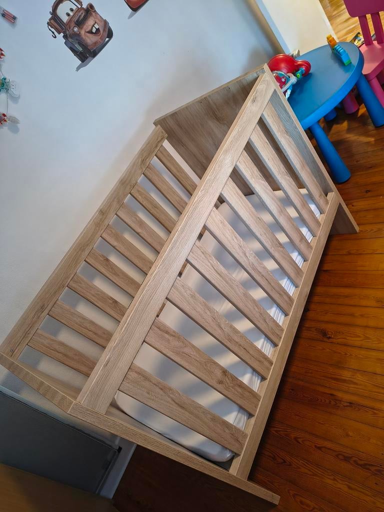 Kinderbed, Ophalen, Matras