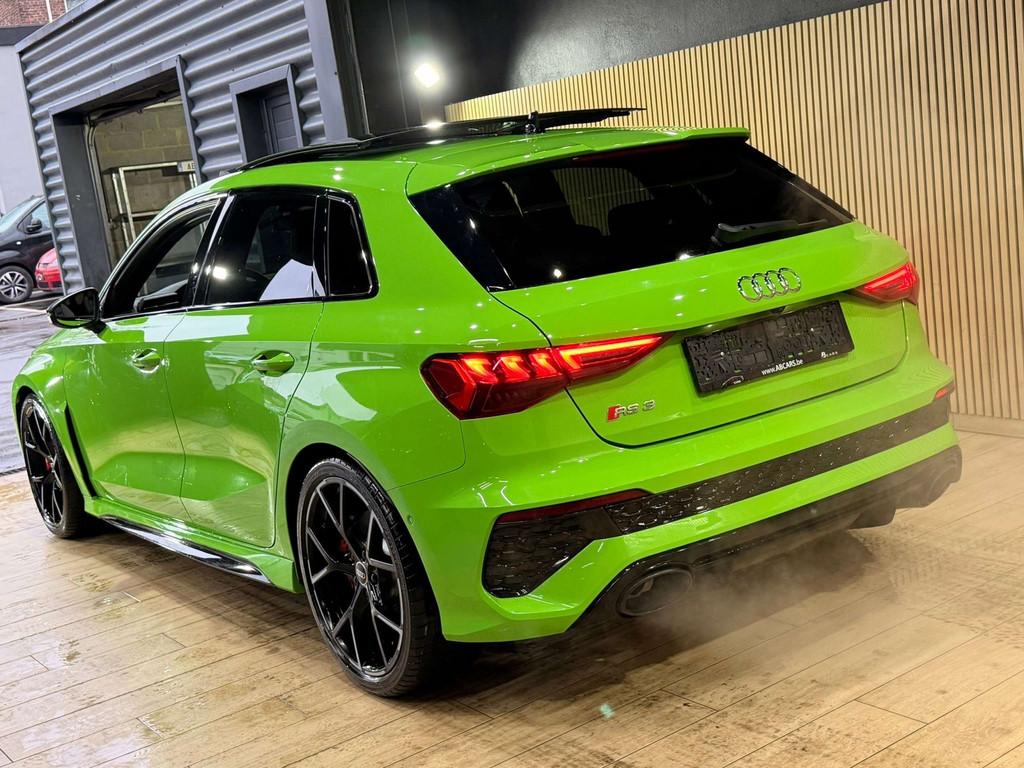 Audi RS3 Sportback 2.5 TFSI Quattro S tronic * GARANTIE 12, Auto's, Automaat, RS3, Leder, 2075 kg