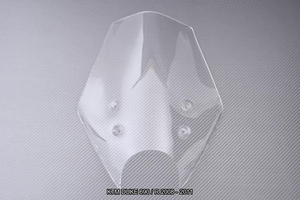 Windscherm KTM DUKE 690 / R 2008 - 2011, Motoren, Ophalen of Verzenden, Nieuw