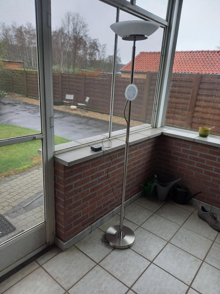 staande Led-lamp, met leeslampje, Huis en Inrichting, Ophalen