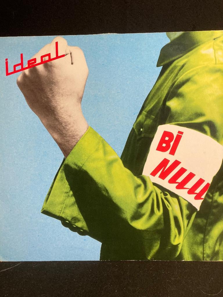 LP « Bi Nuu » IDÉAL (New Wave), Enlèvement ou Envoi, Utilisé, 12 pouces
