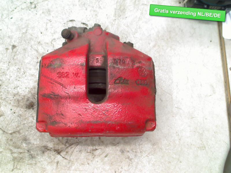 REMKLAUW RECHTS VOOR Rood Golf VI (5K1) (1K0615124M), Gebruikt, De Bloemendaal 21 21
5221 EB  'S HERTOGENBOSCH, NL, Info@123Parts.nl