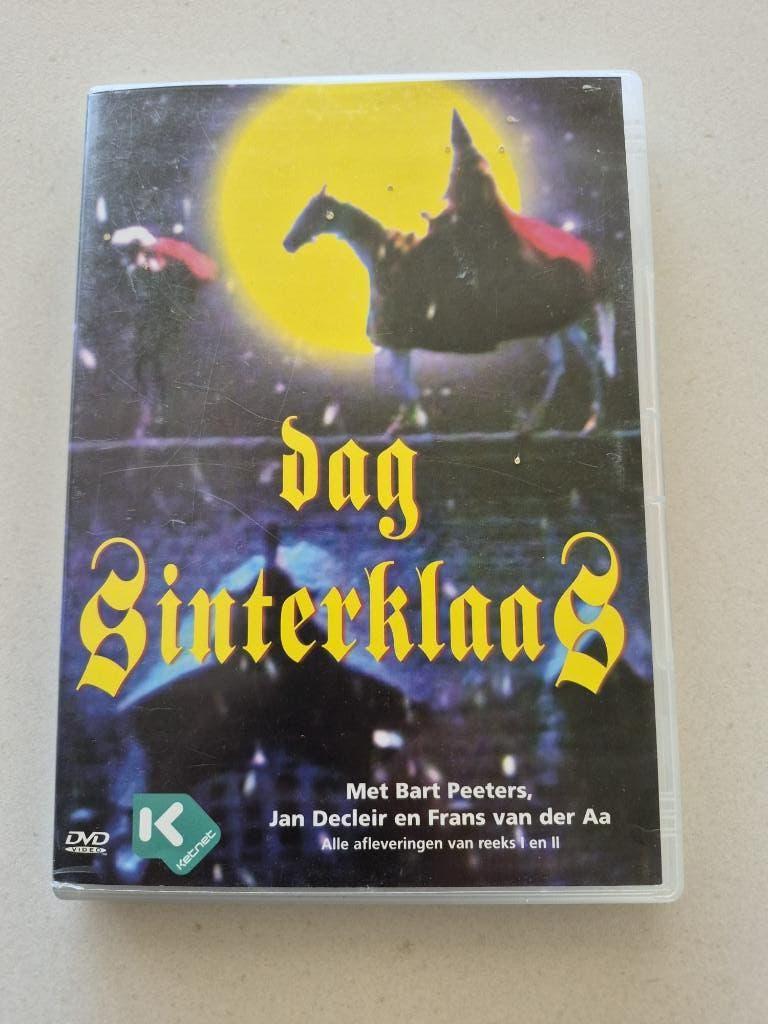 dvd Dag Sinterklaas - Bart Peeters & Jan Decleir, Cd's en Dvd's, Ophalen of Verzenden, Gebruikt, Film