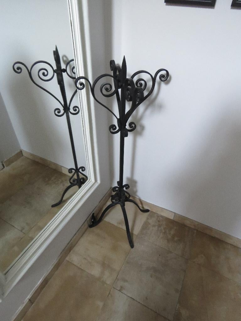 Chandelier d'église en fer forgé, Antiquités & Art, Enlèvement