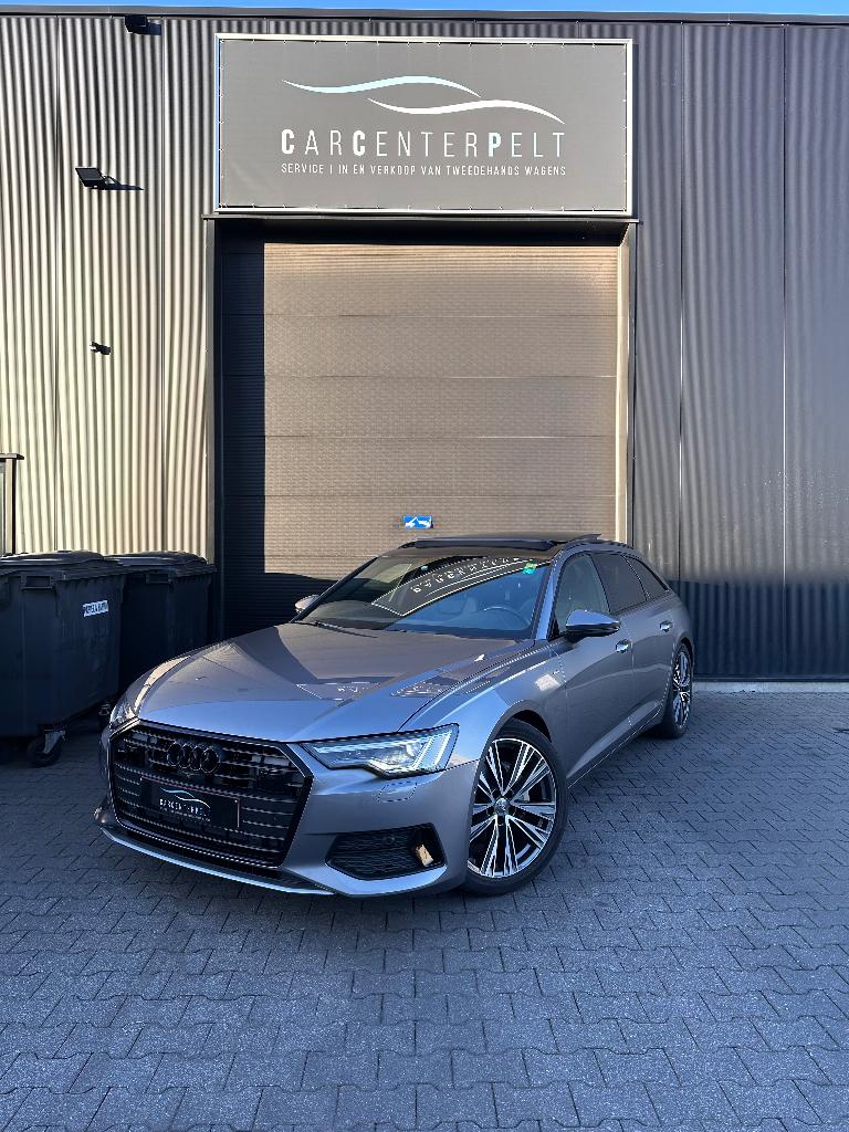 Audi A6 Avant 35 TDI S-Line | 2020 | 122.000 km | Full Optie, Auto's, Audi, 4 cilinders, USB, 120 kW, Bedrijf