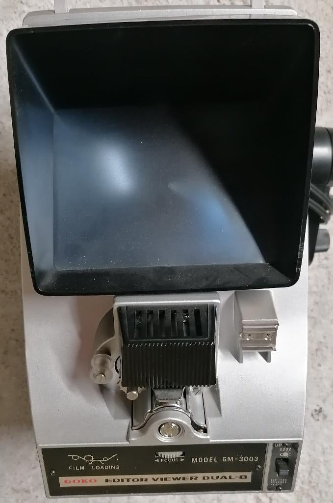 Visionneuse Goko GM 300, Envoi