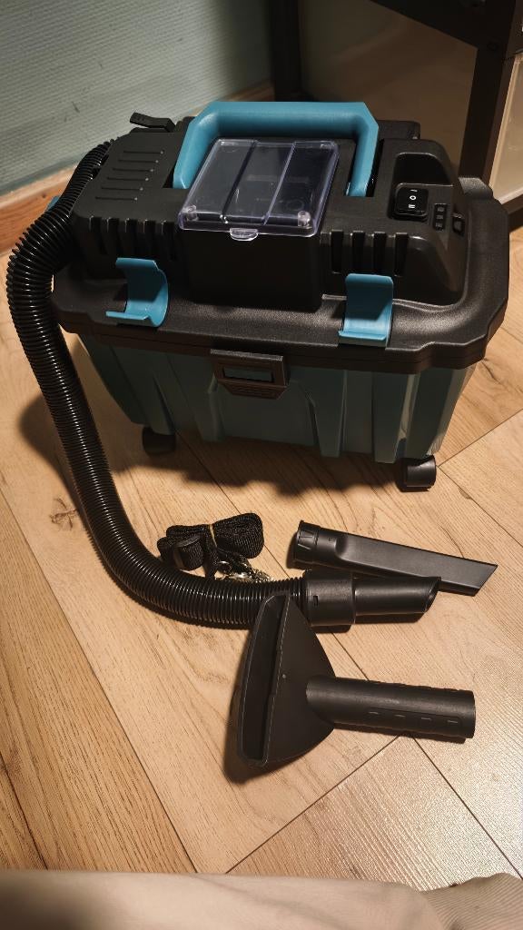 Nieuwe Brushless stofzuiger voor Makita 18V-accu, Elektronische apparatuur, Stofzuigers, Nieuw, Stofzuiger, Minder dan 1200 watt