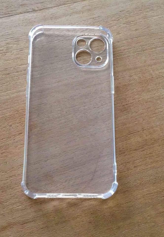 Transparante beschermhoes voor iPhone13, Telecommunicatie, Ophalen of Verzenden, Nieuw, IPhone 13, Frontje of Cover