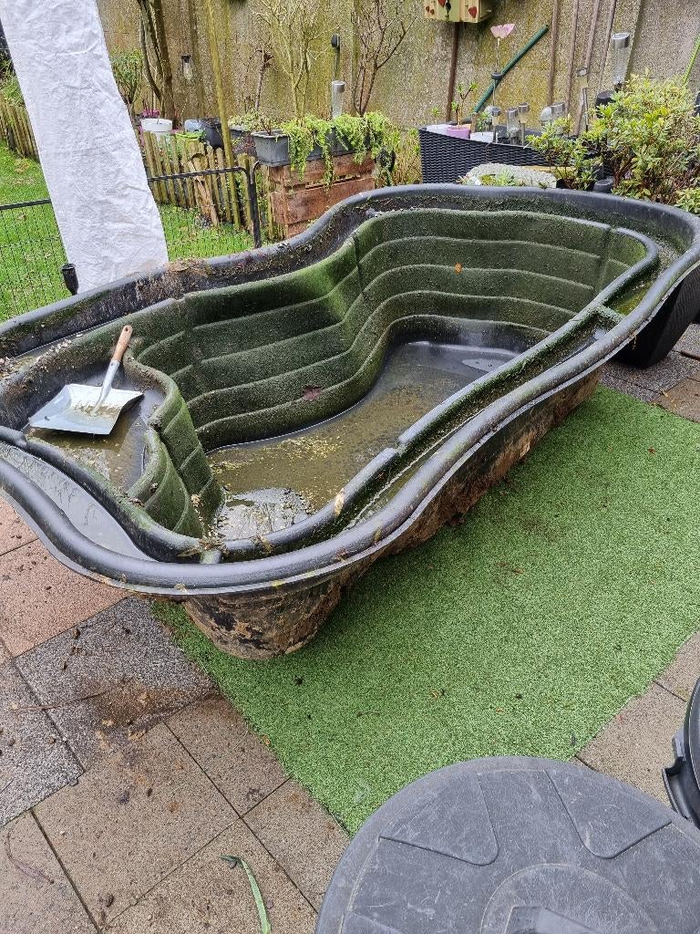 Vijver, Ophalen, Gebruikt