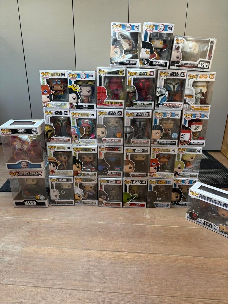 Funko Pops, Handtassen en Accessoires, Uiterlijk | Cosmetica en Make-up, Ophalen, Zo goed als nieuw