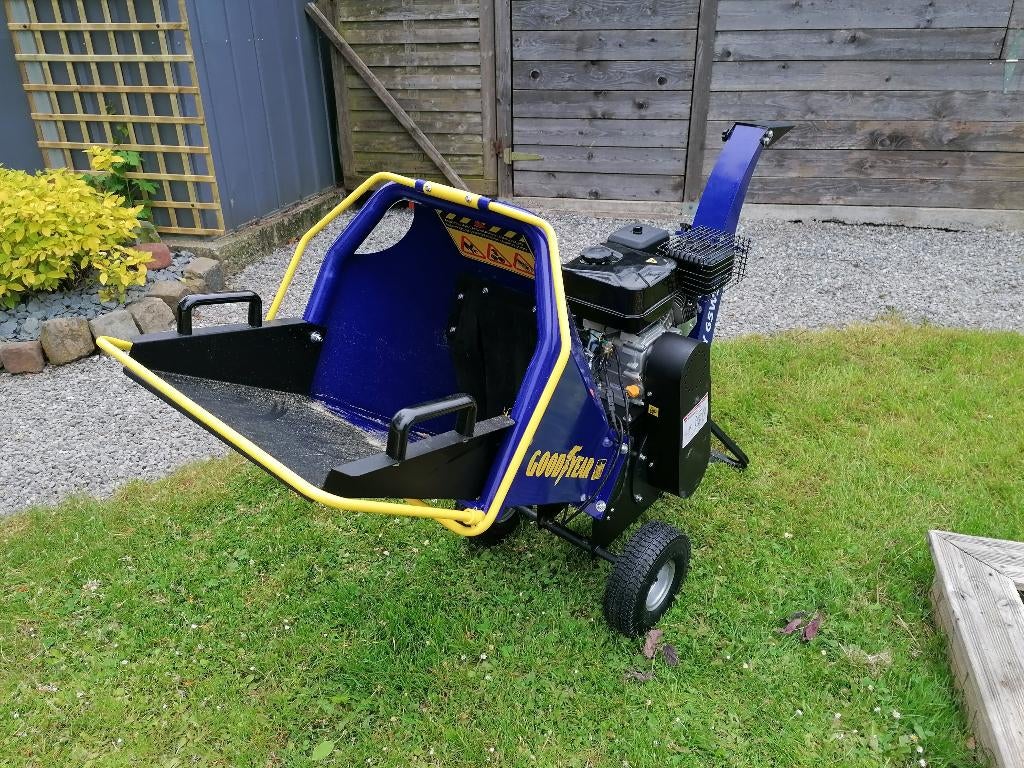 Broyeur végétaux thermique GOODYEAR, Enlèvement, Comme neuf, Essence, Goodyear