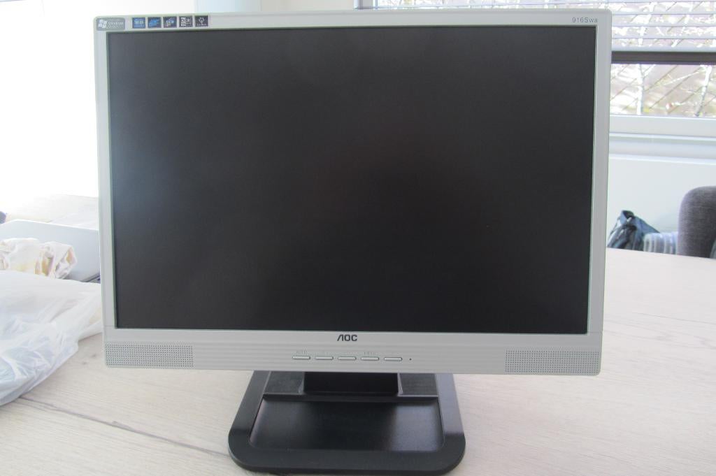 AOC  MONITOR, Computers en Software, Ophalen, Gebruikt, Ingebouwde speakers, AOC
