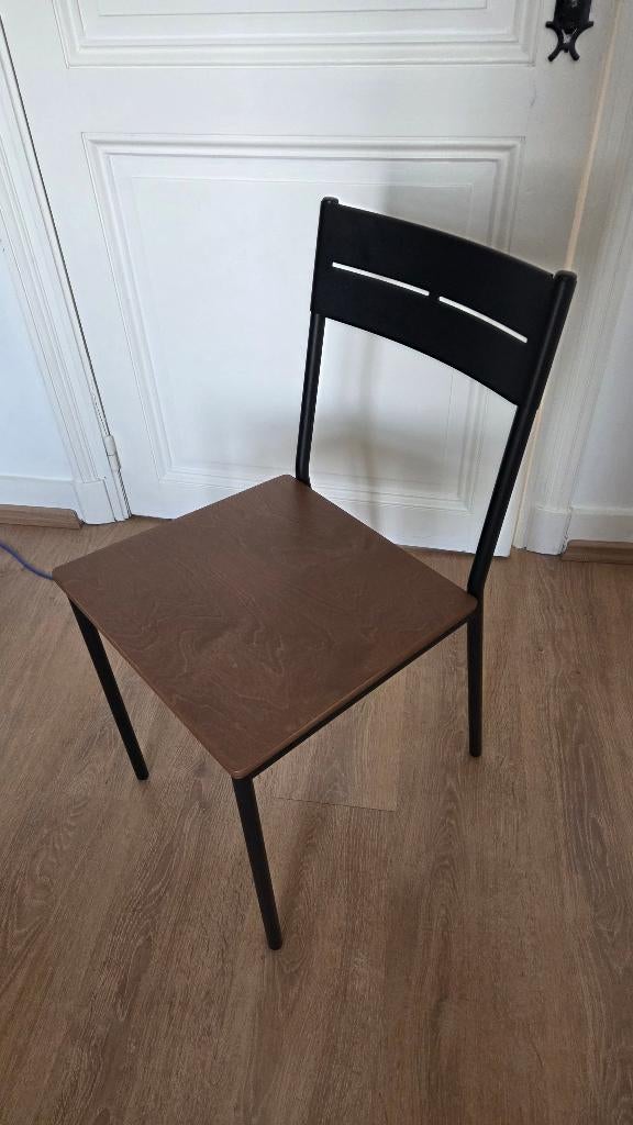 Chaises IKEA SANDSBERG, Sobre, Trois, Comme neuf, Enlèvement